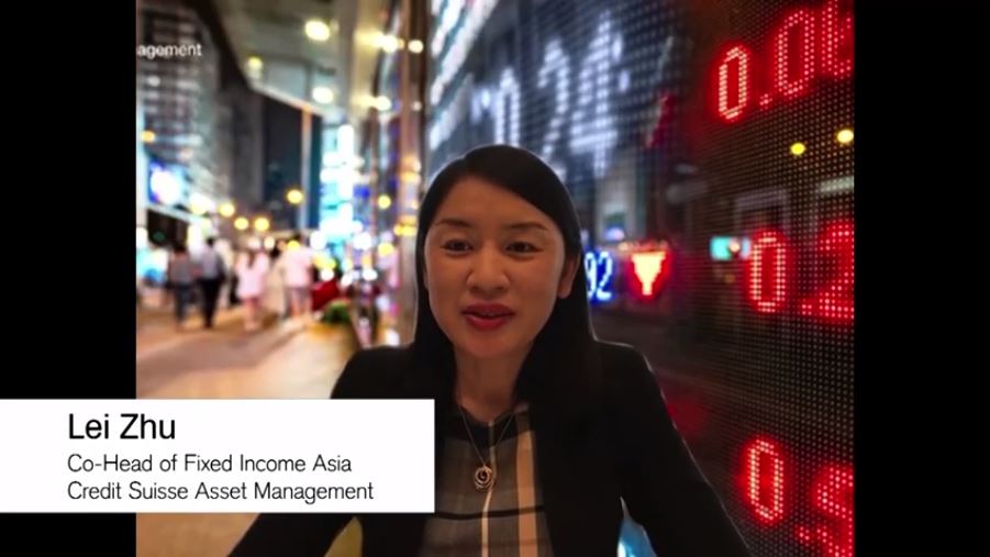 Der chinesische Onshore-Markt mit Lei Zhu, Co-Head of Fixed Income Asia, Credit Suisse Asset Management
