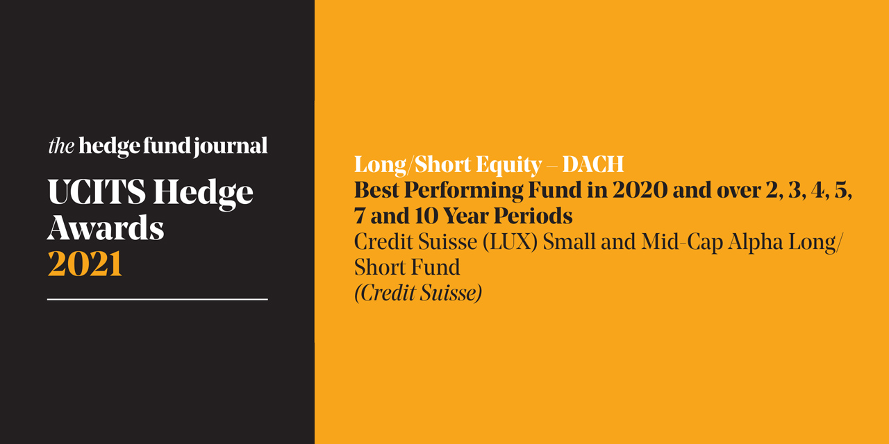 Logo UCITS Hedge Awards 2021