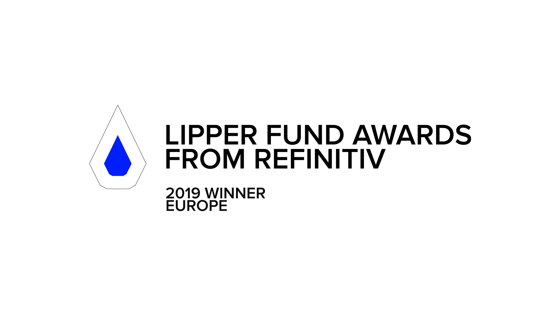 Logo Lipper Fund Awards Europe 2019